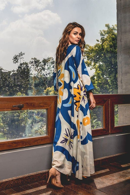 LULUSAR Silk 2PC Digital Printed ,AF-2011