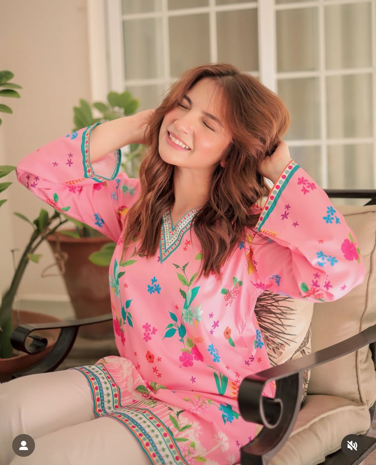 LULUSAR Silk 2PC Digital Printed ,AF-2012