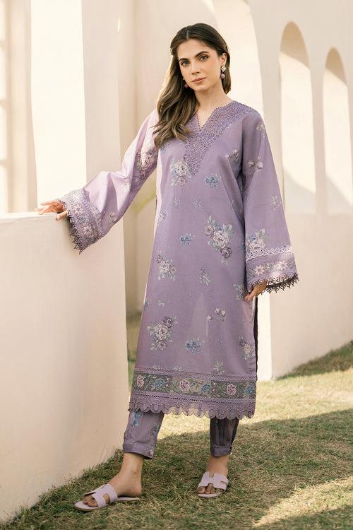 SAPPHIRE -3PC KARANDI Bana Dori Printed Shirt With Printed Duppta -SAF 5047