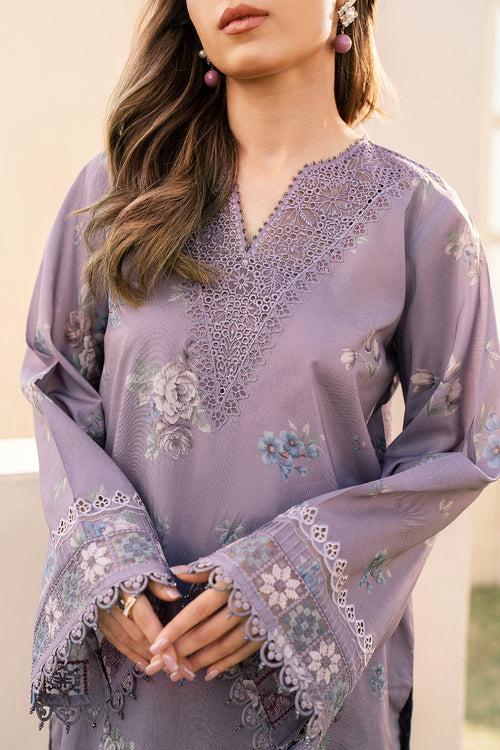 SAPPHIRE -3PC KARANDI Bana Dori Printed Shirt With Printed Duppta -SAF 5047
