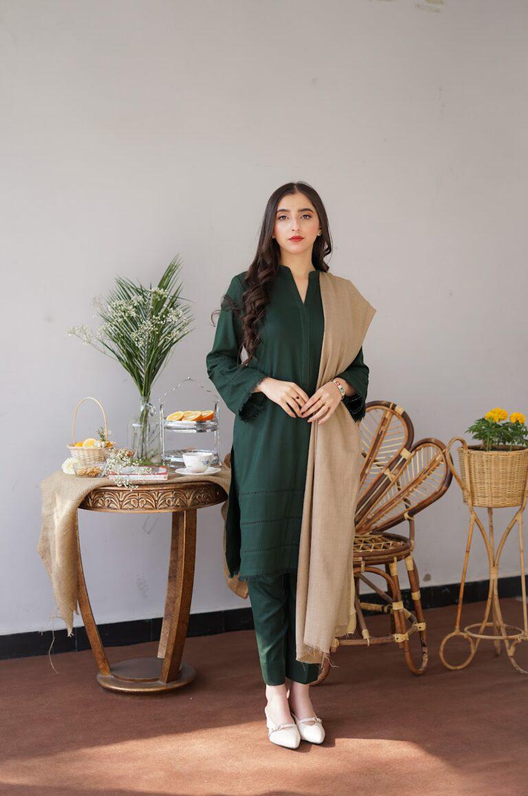 Aisling-3PC DHANAK – Elegant Embroidered Suit – 6020