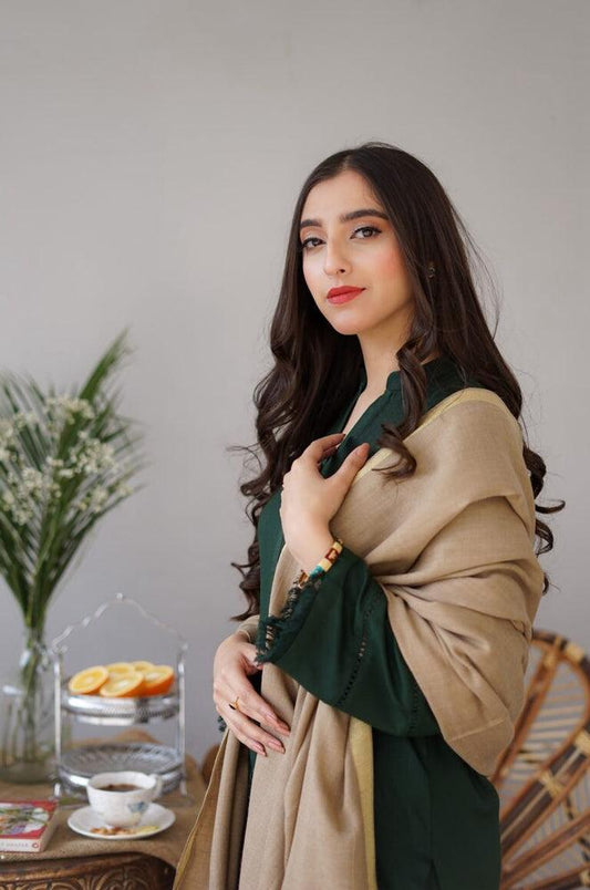 Aisling-3PC DHANAK – Elegant Embroidered Suit – 6020