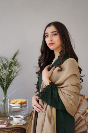 Aisling-3PC DHANAK – Elegant Embroidered Suit – 6020