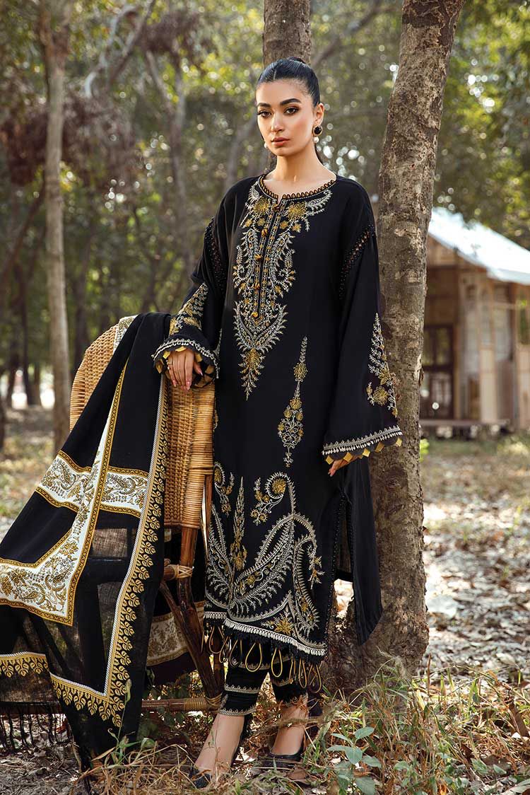 Aisling-3PC DHANAK – Elegant Embroidered Suit – 6024