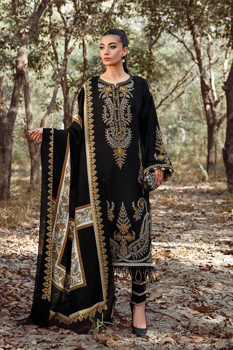Aisling-3PC DHANAK – Elegant Embroidered Suit – 6024