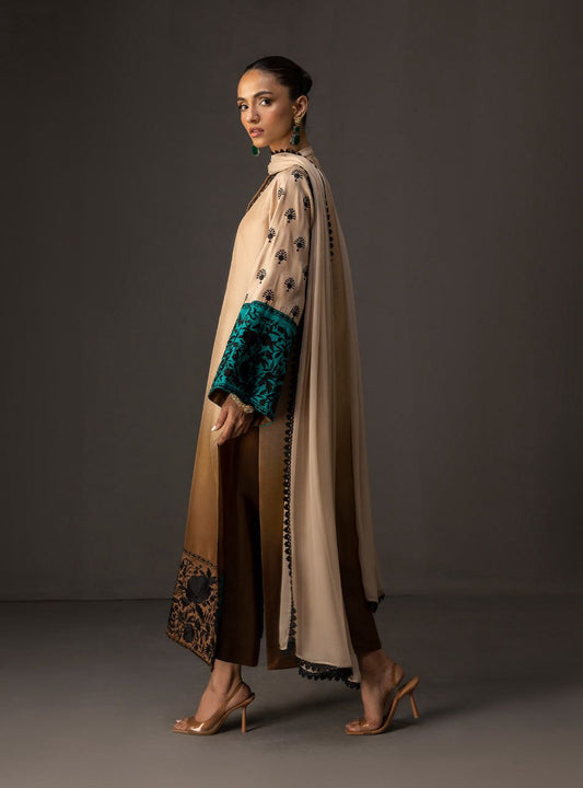 LULUSAR Silk 3PC Digital Printed ,SK-3103