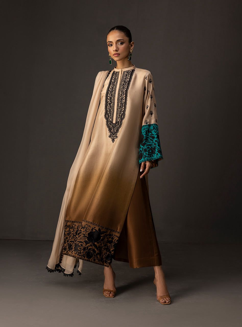 LULUSAR Silk 3PC Digital Printed ,SK-3103