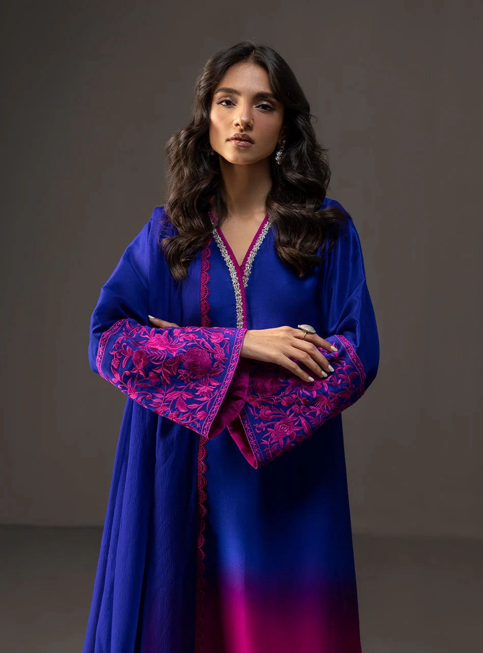 LULUSAR Silk 3PC Digital Printed ,SK-3102
