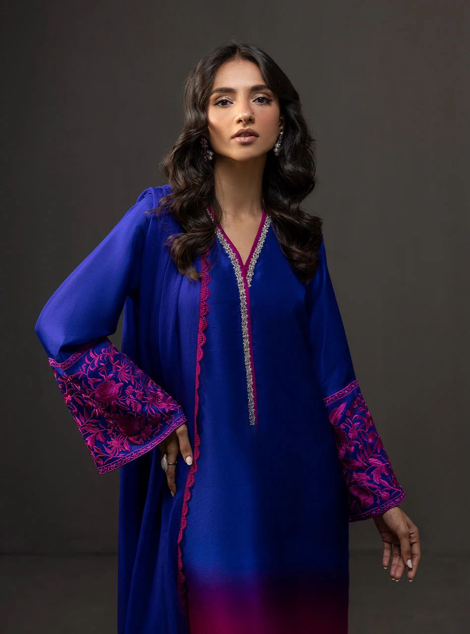 LULUSAR Silk 3PC Digital Printed ,SK-3102