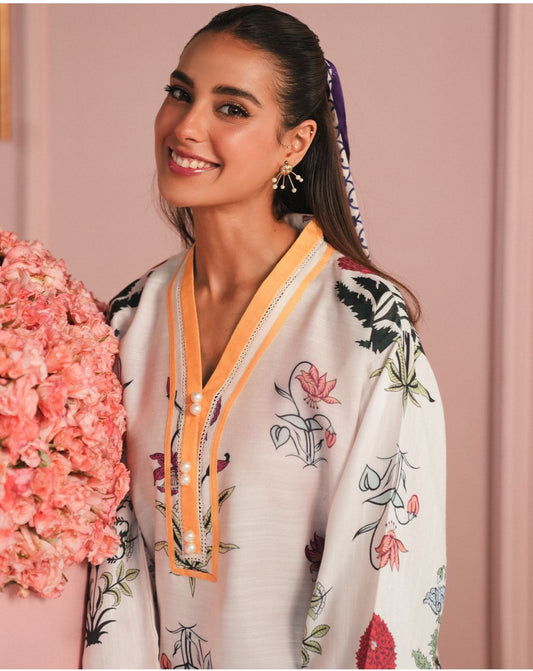 LULUSAR Silk 2PC Digital Printed ,SK-3006