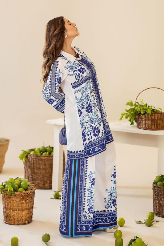 LULUSAR Silk 2PC Digital Printed ,SK-3002