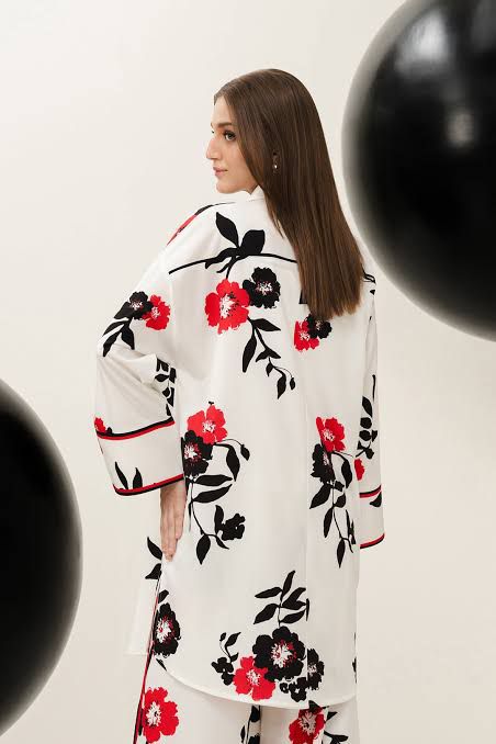 LULUSAR Silk 2PC Digital Printed ,AF-2004