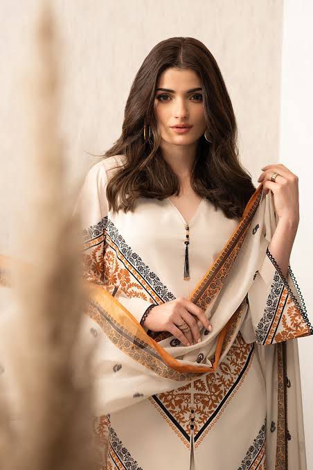 LULUSAR Silk 2PC Digital Printed ,AF-2007