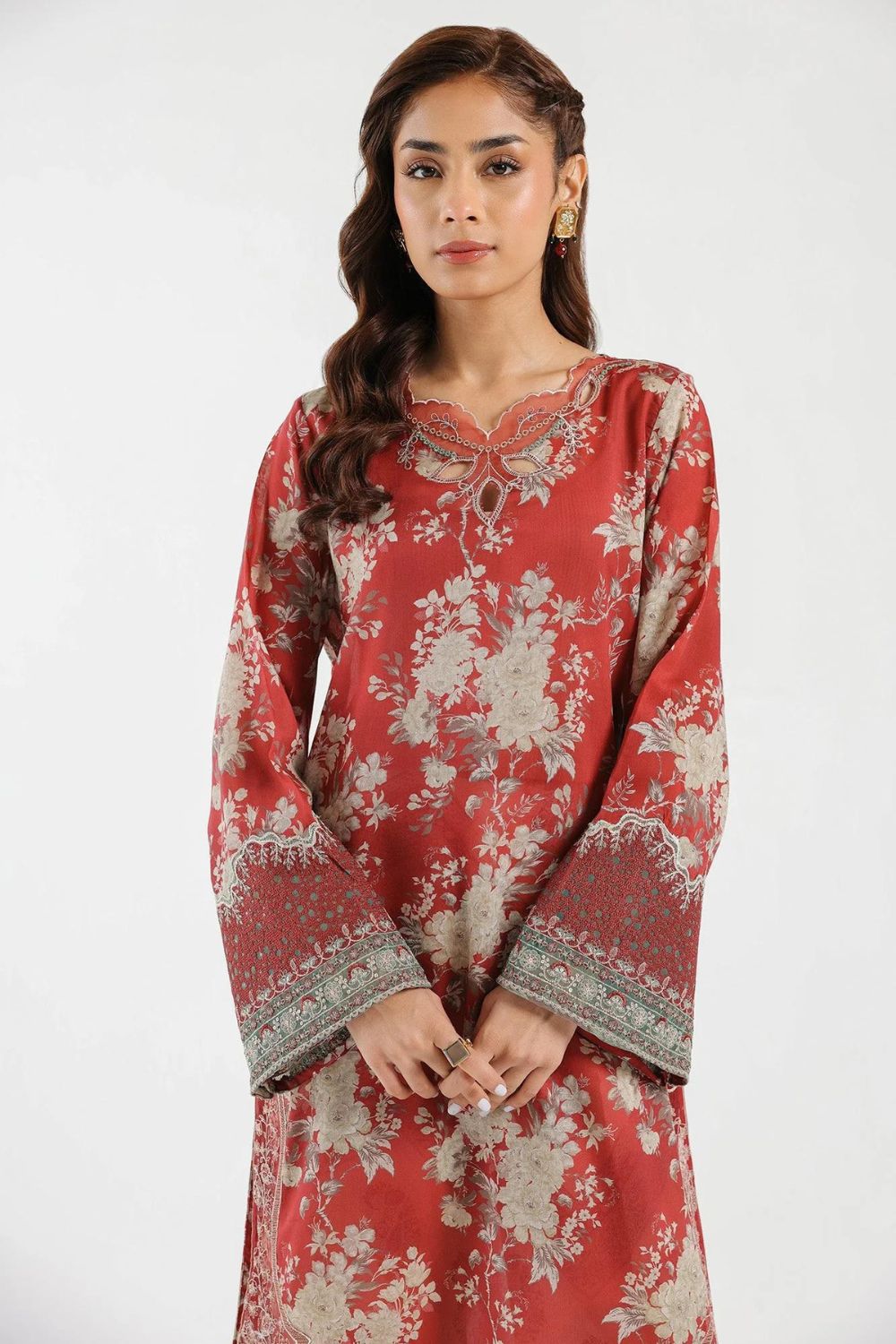LULUSAR Silk 2PC Digital Printed ,AF-2008