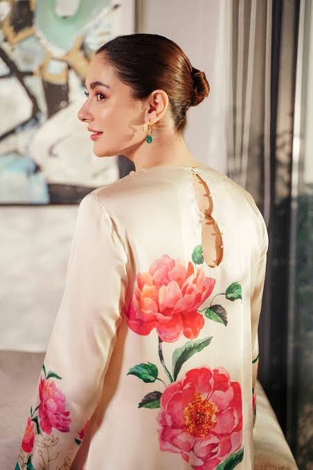 LULUSAR Silk 3PC Digital Printed ,SK-3034