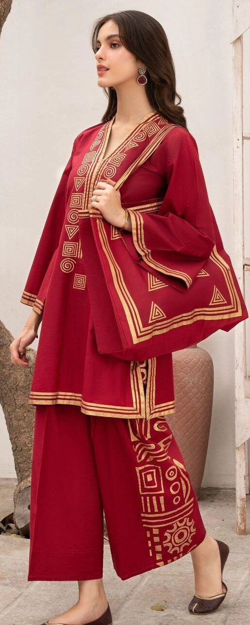 LULUSAR Silk 2PC Digital Printed ,SK-4044