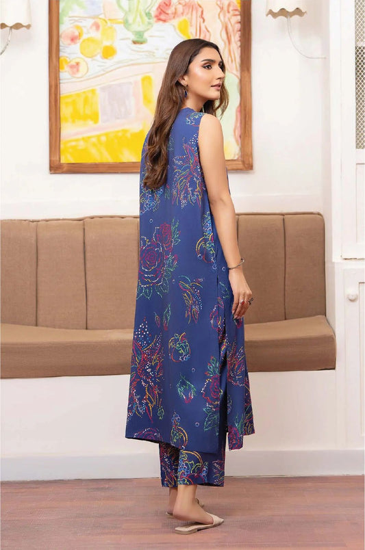 LULUSAR Silk 2PC Digital Printed ,SK-4045