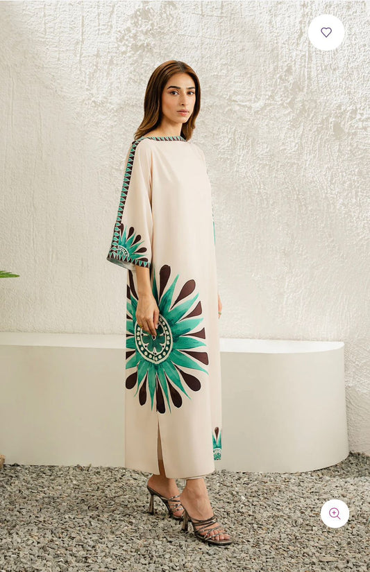 LULUSAR Silk 2PC Digital Printed ,SK-3031