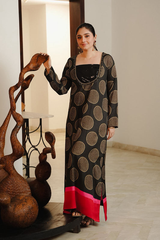 LULUSAR Silk 3PC Digital Printed ,SK-4016