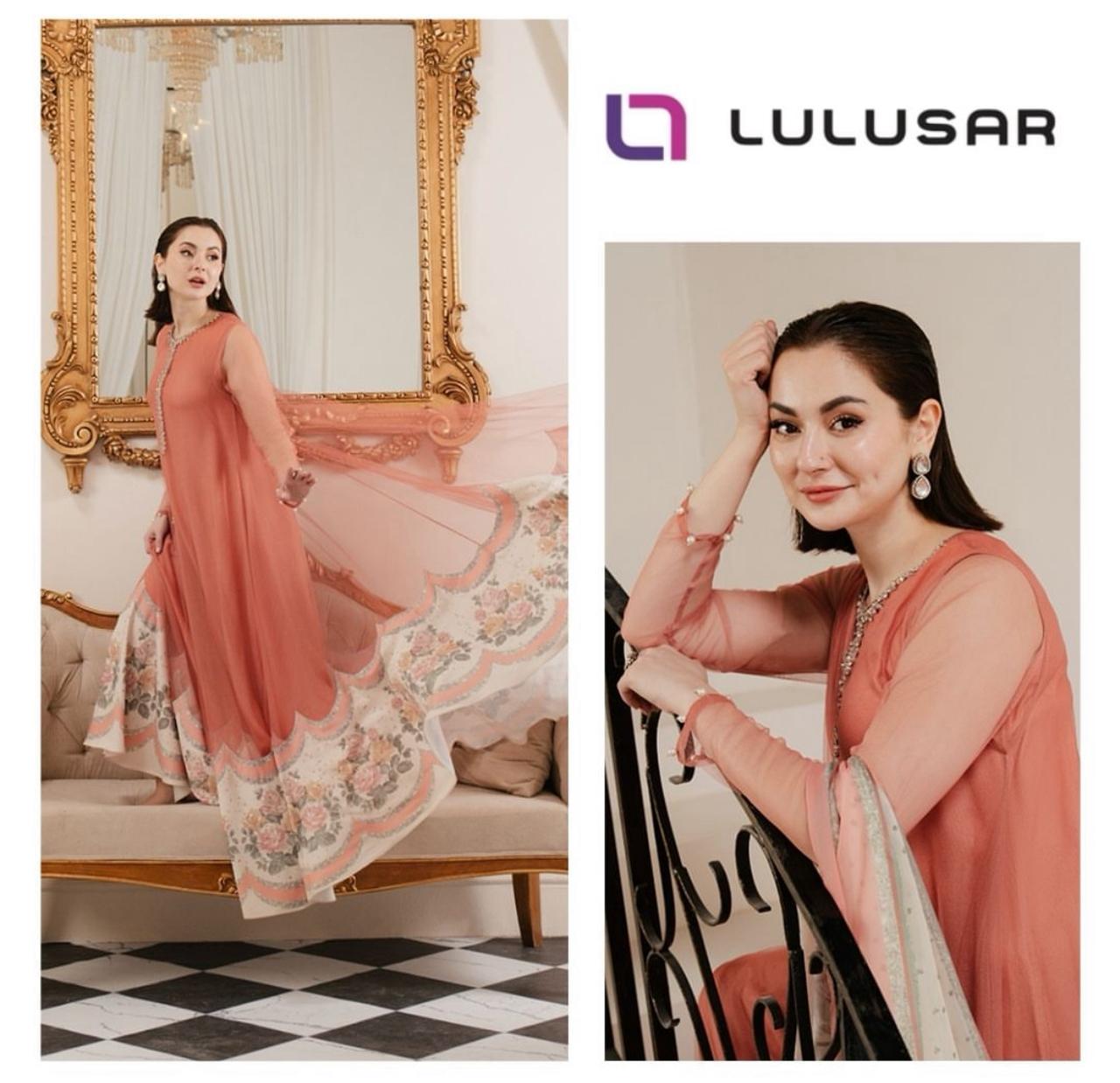 LULUSAR Silk 3PC Digital Printed ,SK-4002