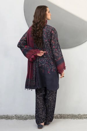 SAPPHIRE -3PC KARANDI Bana Dori Printed Shirt With Printed Duppta -SAF 5033
