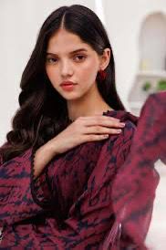 SAPPHIRE -3PC KARANDI Bana Dori Printed Shirt With Printed Duppta -SAF 5059 A