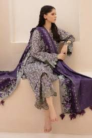 SAPPHIRE -3PC KARANDI Bana Dori Printed Shirt With Printed Duppta -SAF 5026