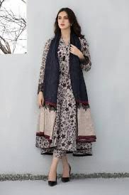 SAPPHIRE -3PC KARANDI Bana Dori Printed Shirt With Printed Duppta -SAF 5025
