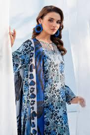SAPPHIRE -3PC KARANDI Bana Dori Printed Shirt With Printed Duppta -SAF 5017