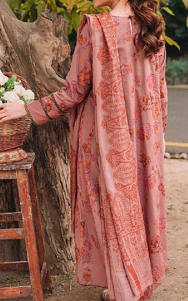 BAROQUE - 3PC Lawn Printed Shirt With Voile Printed Dupatta-440 dw 807