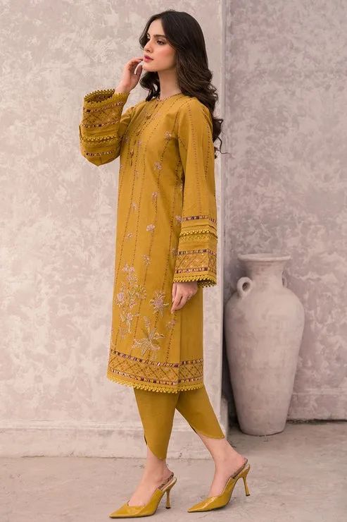 Zara Shahjahan – Embroidered Lawn 3PC – Summer Collection 2025 DW 766