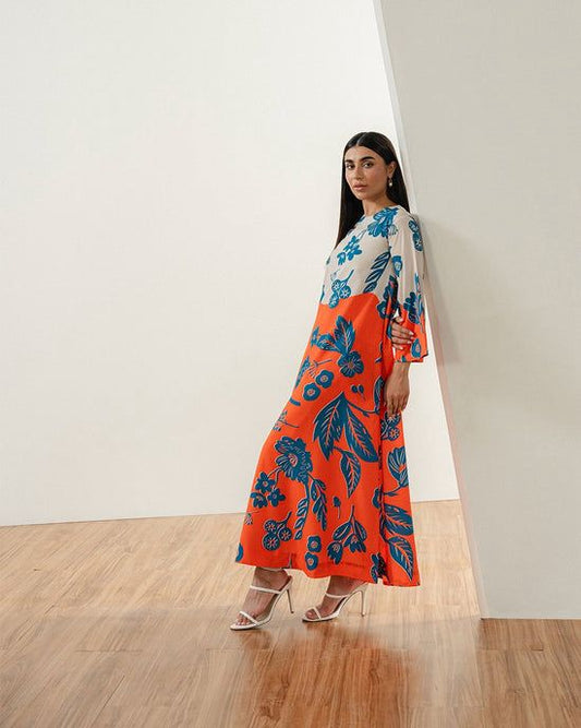 LULUSAR Silk 2PC Digital Printed ,AF-2012