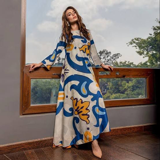 LULUSAR Silk 2PC Digital Printed ,AF-2011