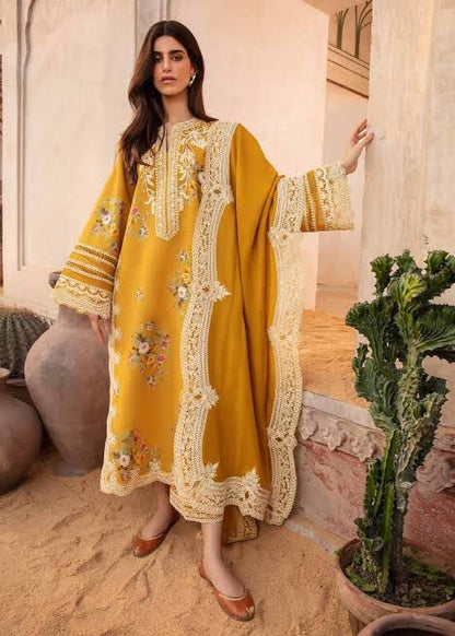 ASIM JOFA  D#109 – 3PC Luxury Lawn with  Dupatta –DS#231