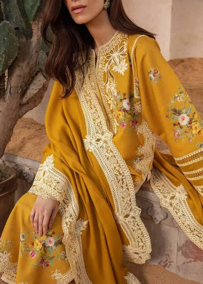 ASIM JOFA  D#109 – 3PC Luxury Lawn with  Dupatta –DS#231