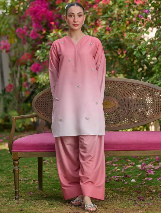 LULUSAR Silk 2PC Digital Printed ,SK-3106