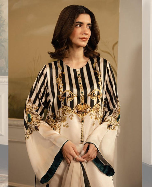 LULUSAR Silk 2PC Digital Printed ,SK-3106
