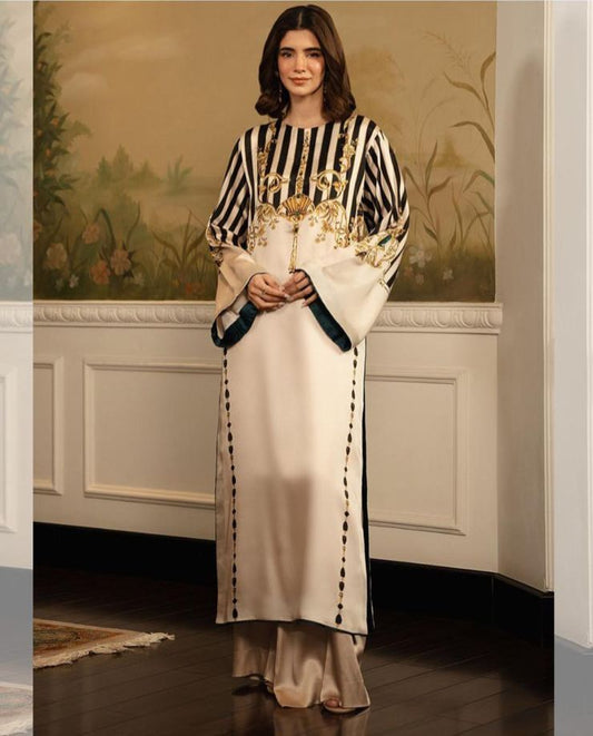 LULUSAR Silk 2PC Digital Printed ,SK-3106