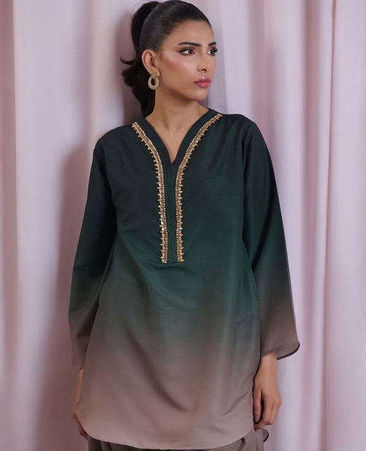 LULUSAR Silk 2PC Digital Printed ,SK-3106