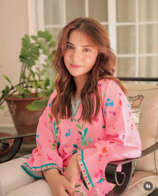 LULUSAR Silk 2PC Digital Printed ,AF-2012