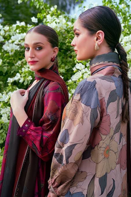 SAPPHIRE -3PC KARANDI  Bana Dori Printed  Shirt With Printed Duppta -SAF 5067