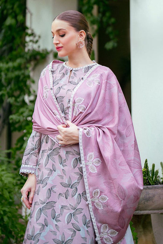 SAPPHIRE -3PC KARANDI  Bana Dori Printed  Shirt With Printed Duppta -SAF 5069