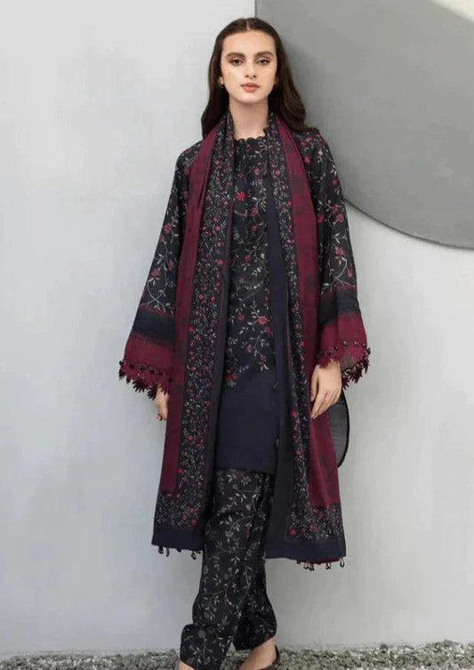 SAPPHIRE -3PC KARANDI  Bana Dori Printed  Shirt With Printed Duppta -SAF 5053