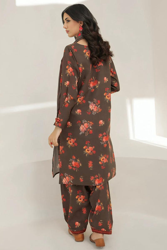 SAPPHIRE -3PC KARANDI  Bana Dori Printed  Shirt With Printed Duppta -SAF 5054