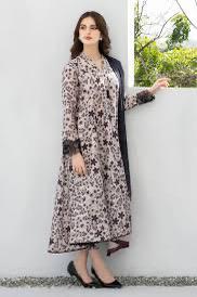SAPPHIRE -3PC KARANDI  Bana Dori Printed  Shirt With Printed Duppta -SAF 5060
