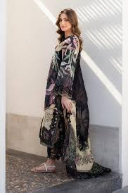 SAPPHIRE -3PC KARANDI  Bana Dori Printed  Shirt With Printed Duppta -SAF 5062