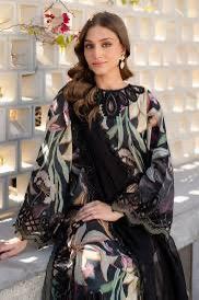 SAPPHIRE -3PC KARANDI  Bana Dori Printed  Shirt With Printed Duppta -SAF 5062