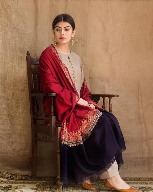 DYOT-3PC DHANAK – Elegant Embroidered Suit – 6003