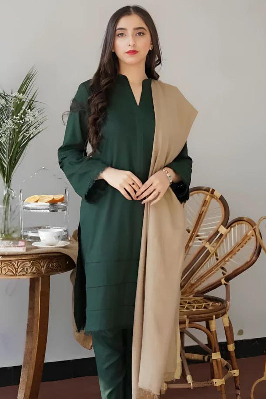 Aisling-3PC DHANAK – Elegant Embroidered Suit – 6020