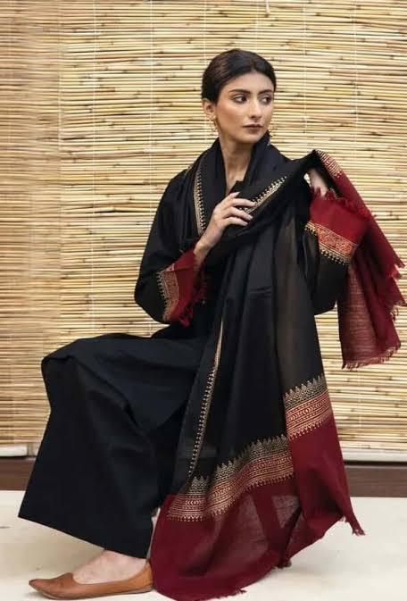 DYOT-3PC DHANAK – Elegant Embroidered Suit – 6008